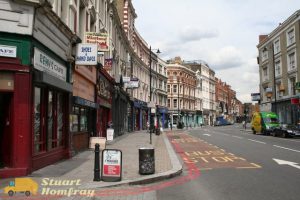 Shoreditch High Street, East London